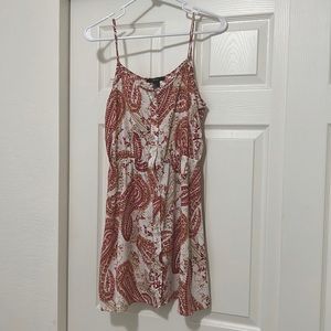 Forever 21 Paisley Sundress (Small)